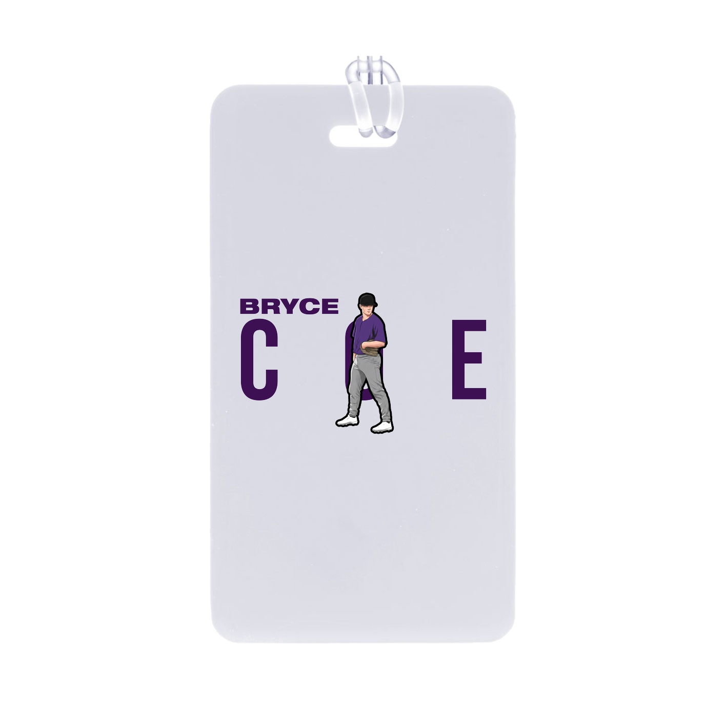 Bag Tag — Player Name in Classic