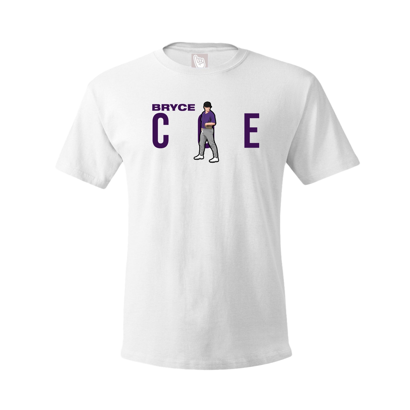 Tee — Player Name in White