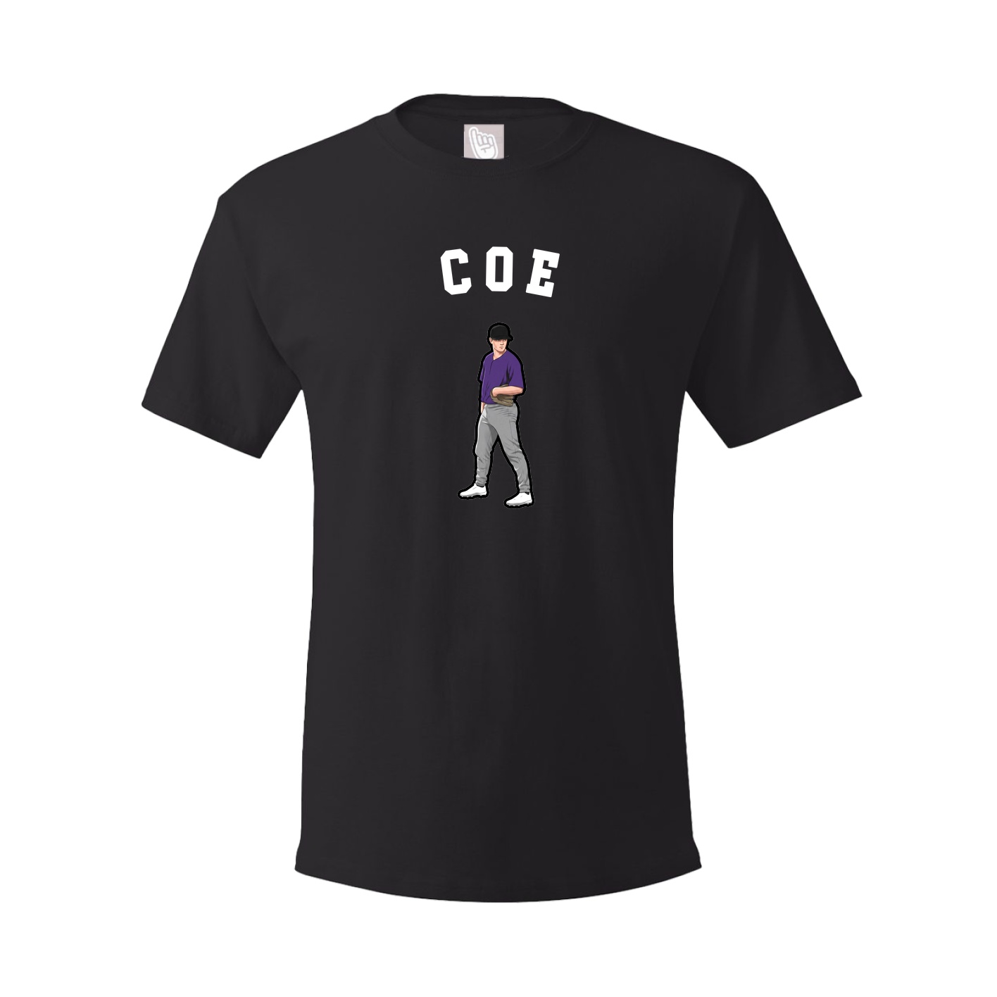 Youth Tee — Shirsey Arch in Black