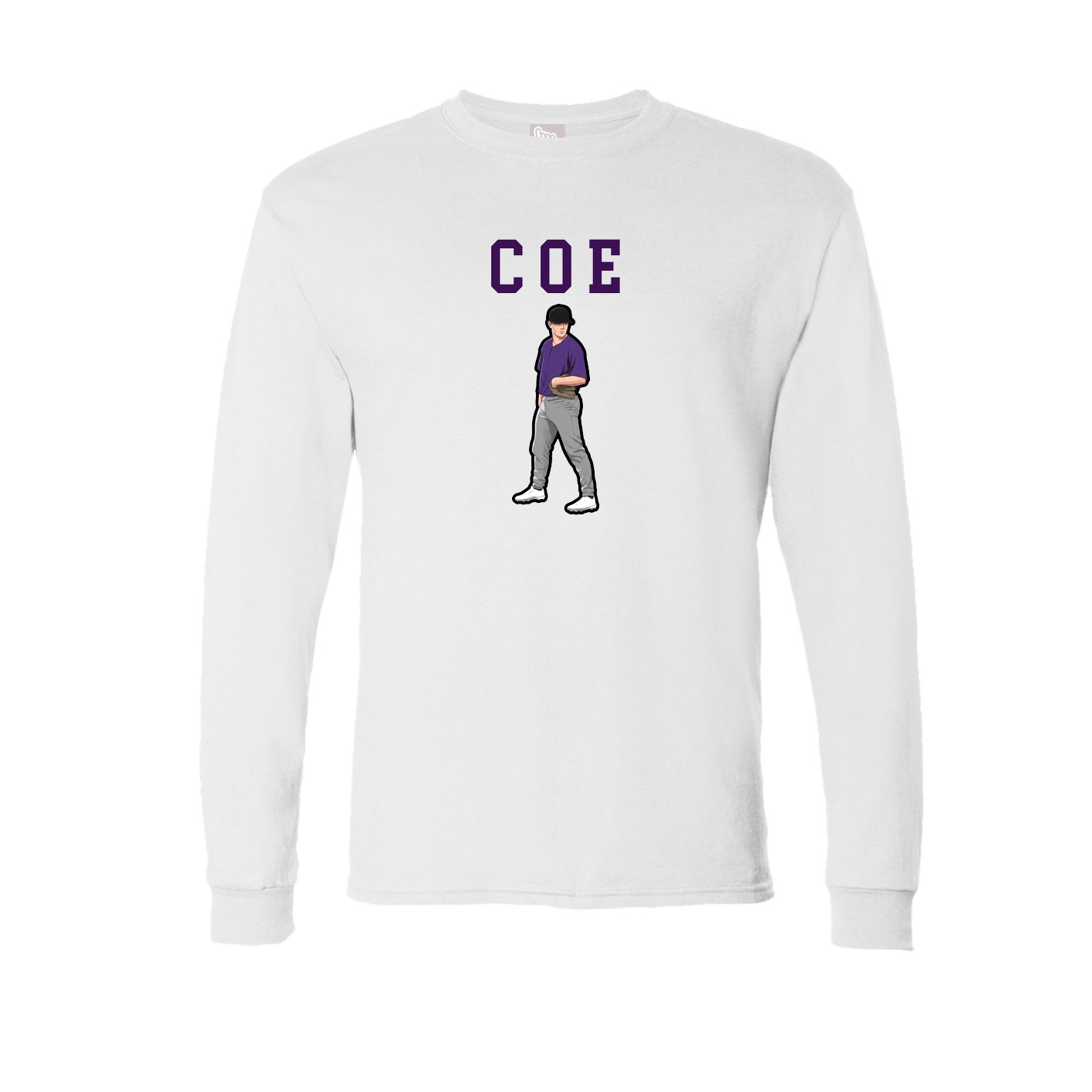 Long Sleeve Tee — Shirsey in White