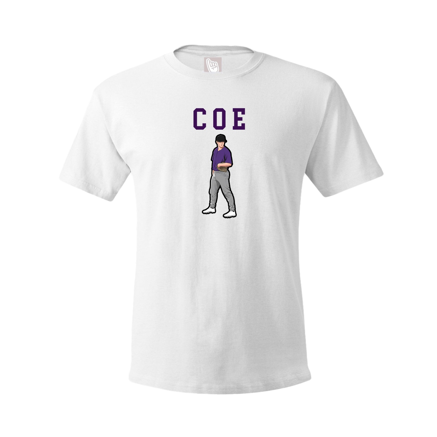 Youth Tee — Shirsey in White