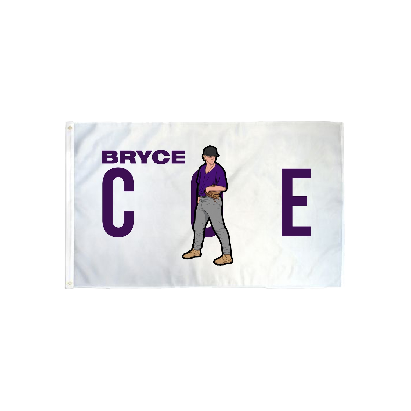 3x5 Flag — Player Name in Classic