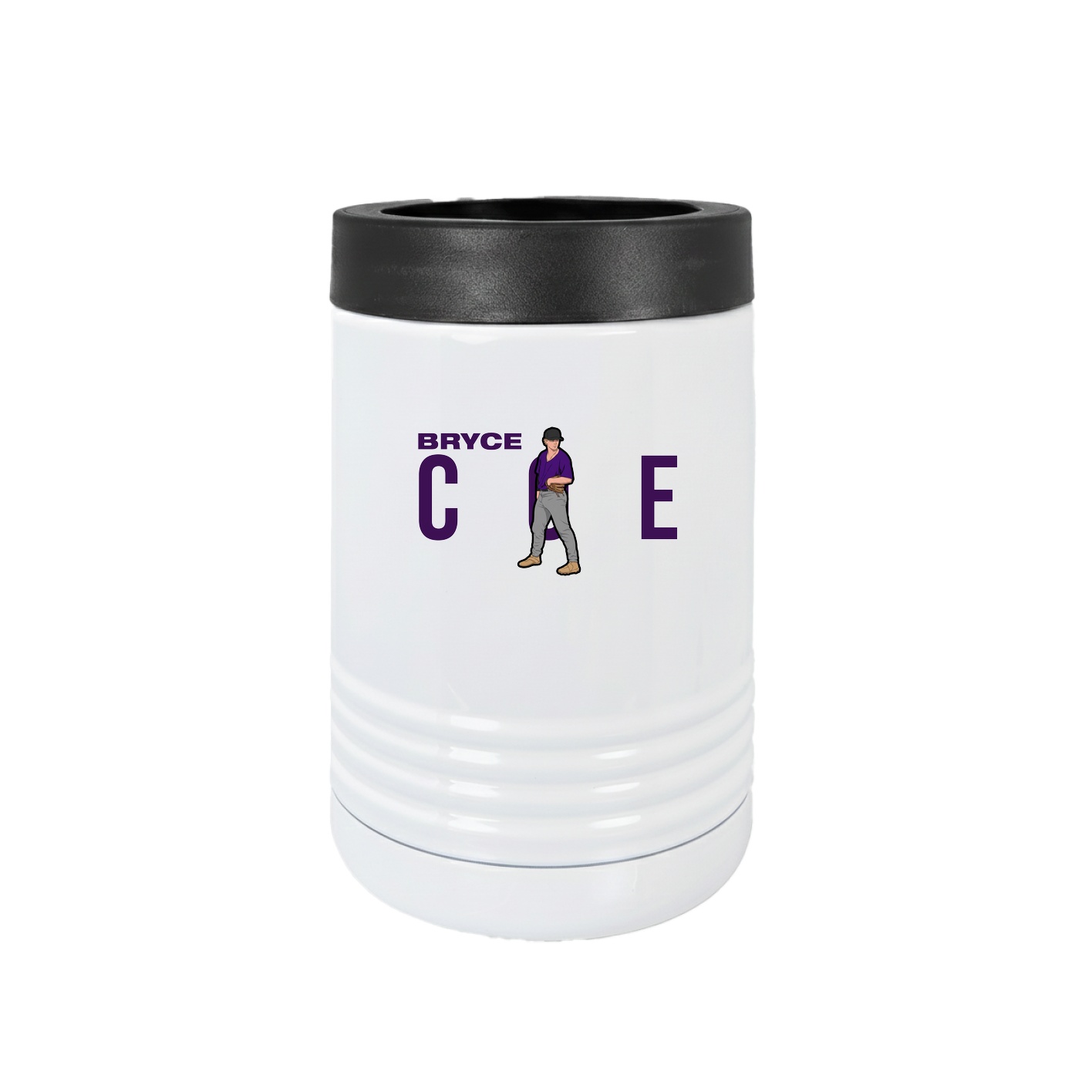 Beverage Holder — Player Name in White