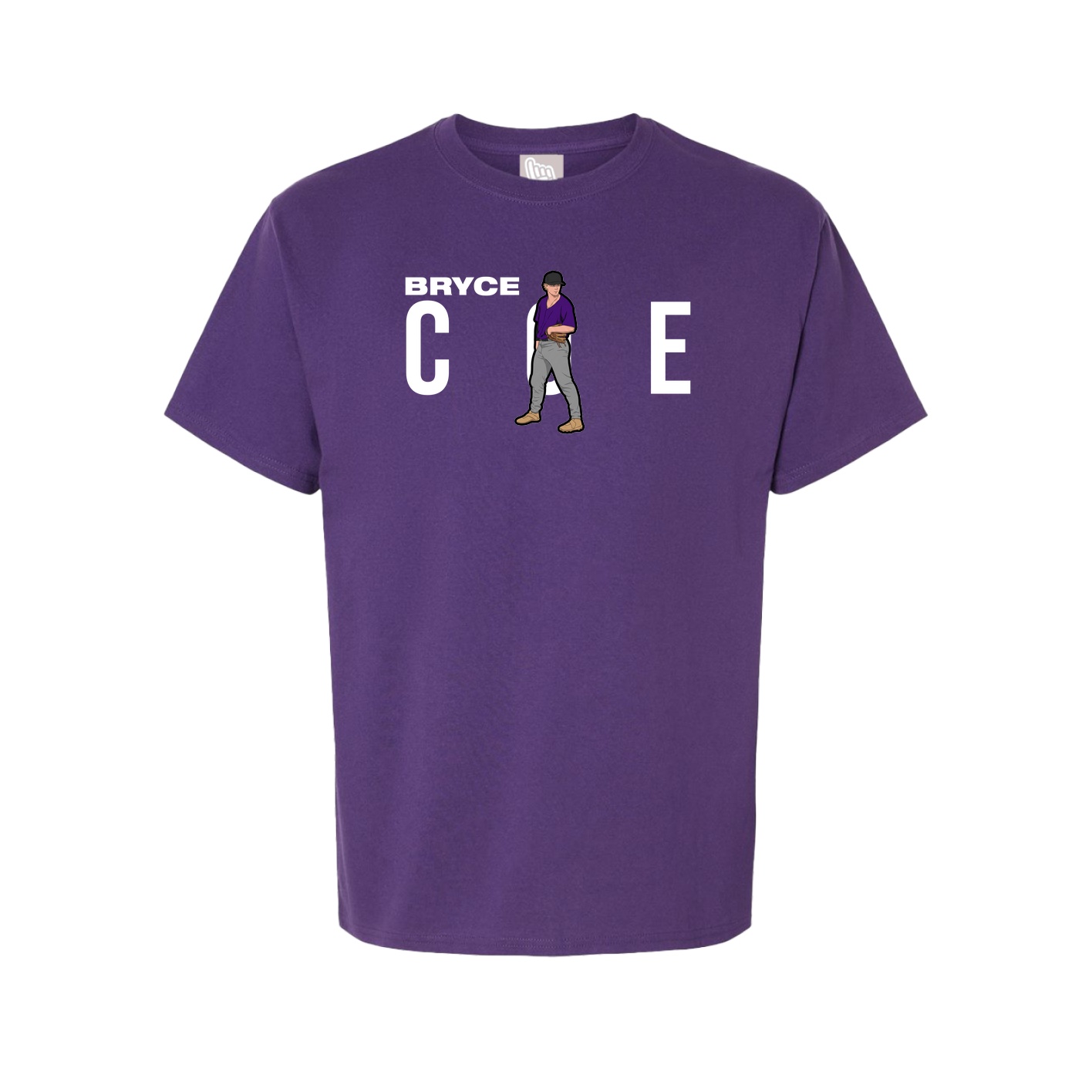 Tee — Player Name in Purple