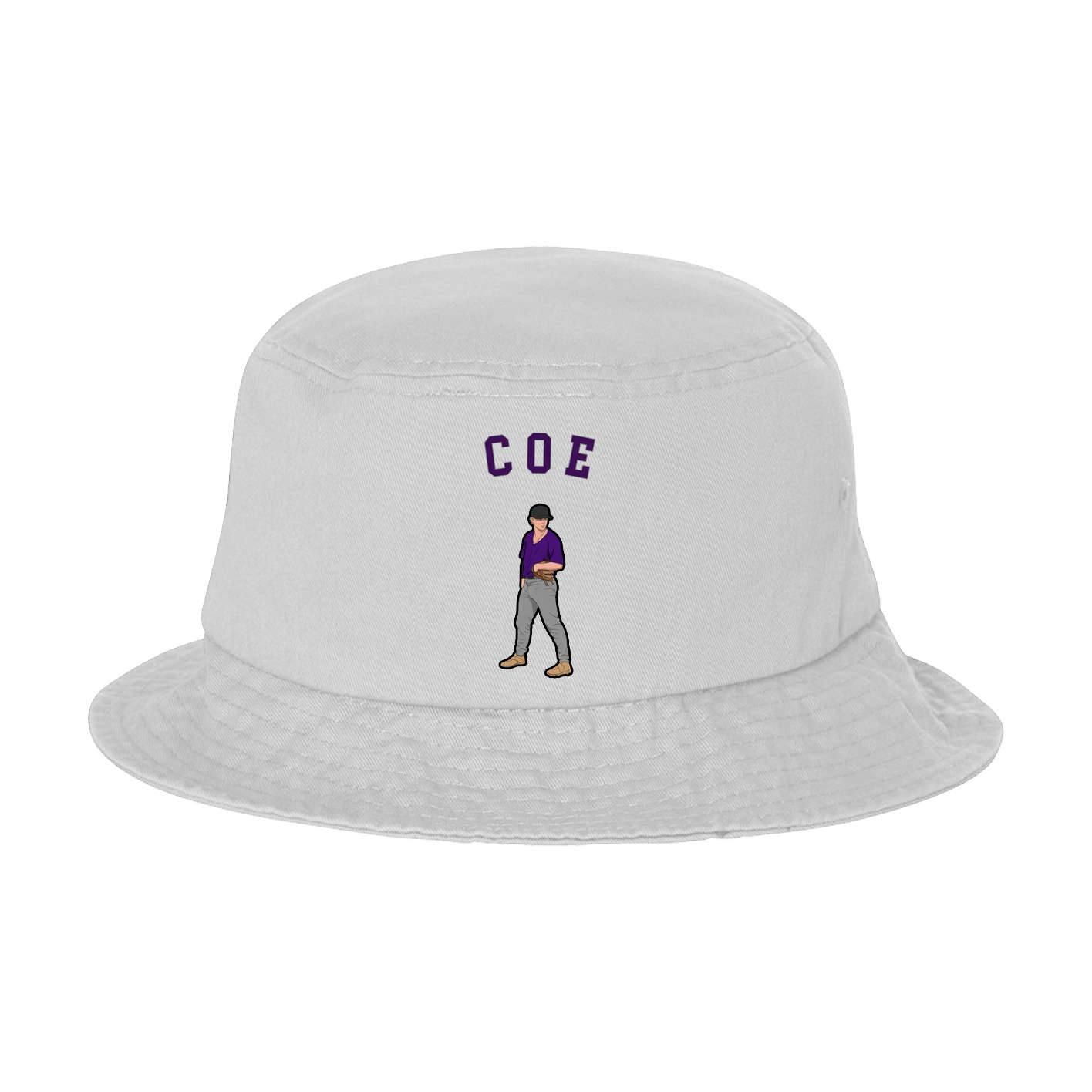 Bucket Cap — Shirsey Arch in White