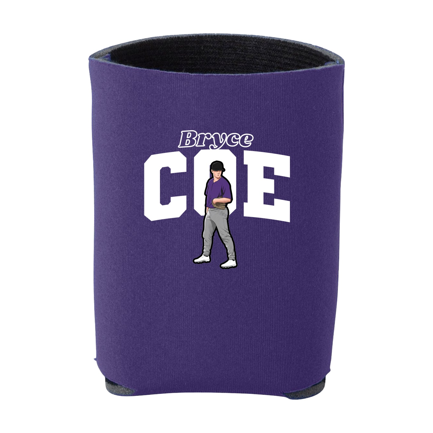 Can Holder — Name Arch in Purple