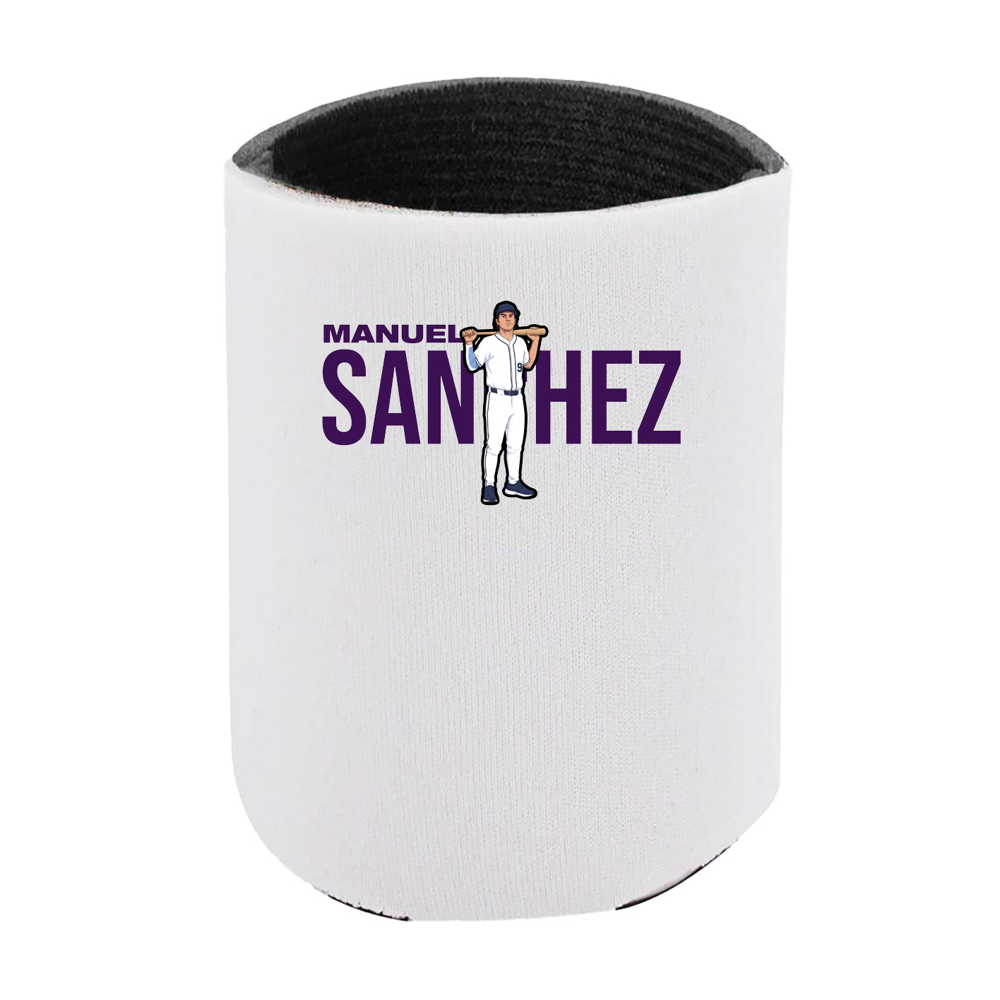 Can Holder — Player Name in White