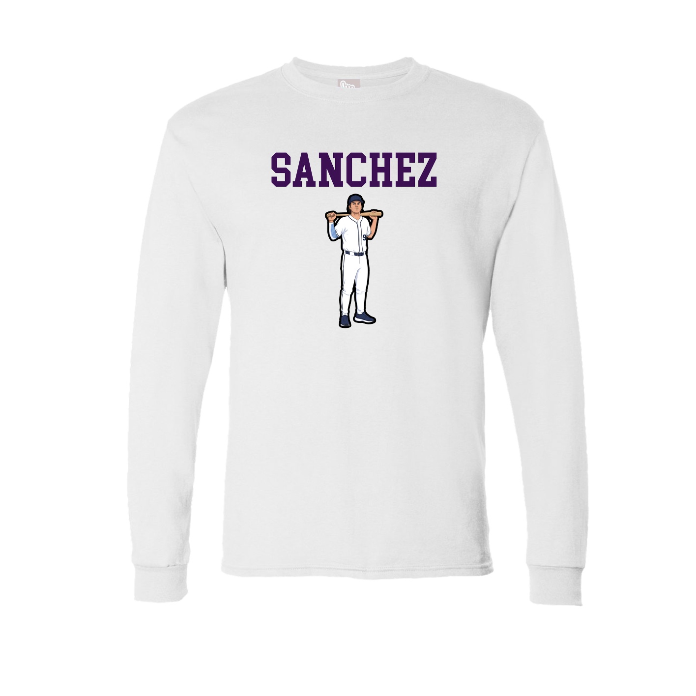 Long Sleeve Tee — Shirsey in White