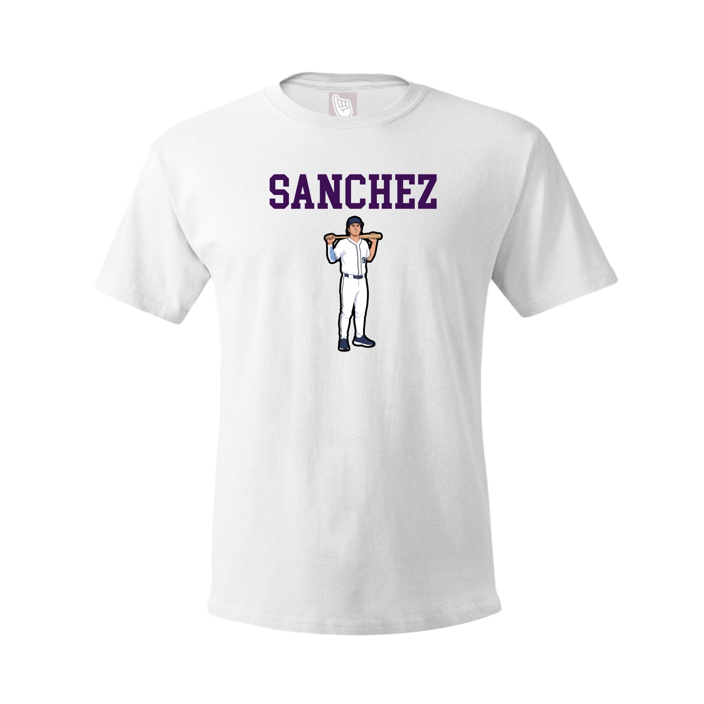 Youth Tee — Shirsey in White