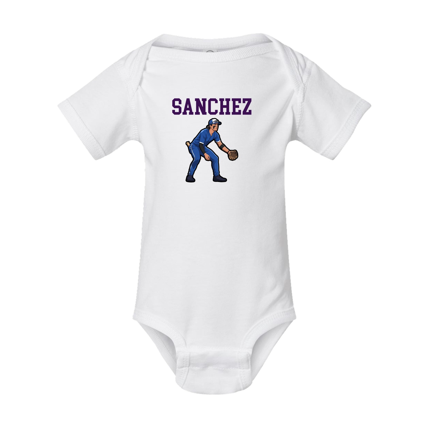 Baby Onesie — Shirsey in White