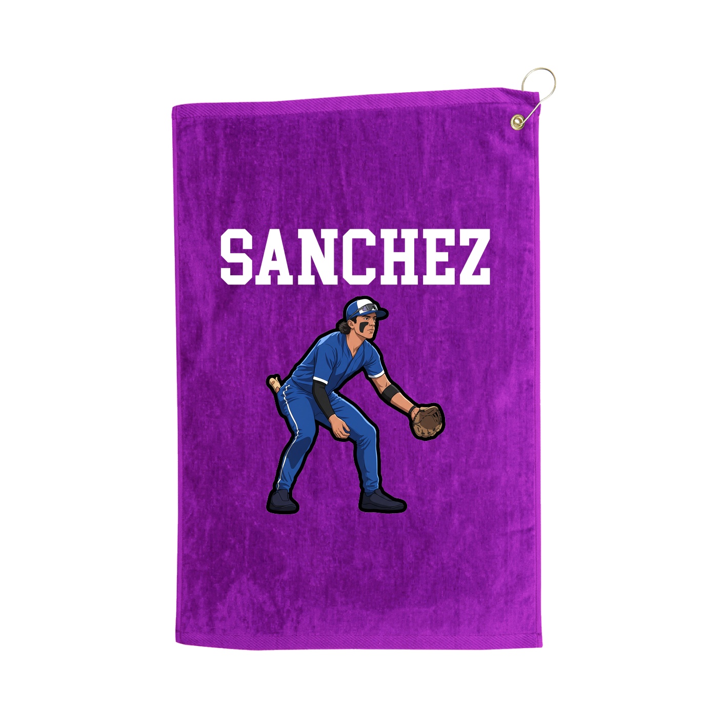 Golf Towel — Shirsey in Purple
