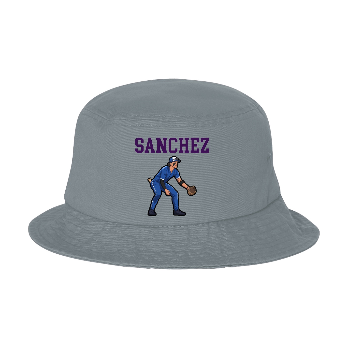 Bucket Cap — Shirsey in Grey
