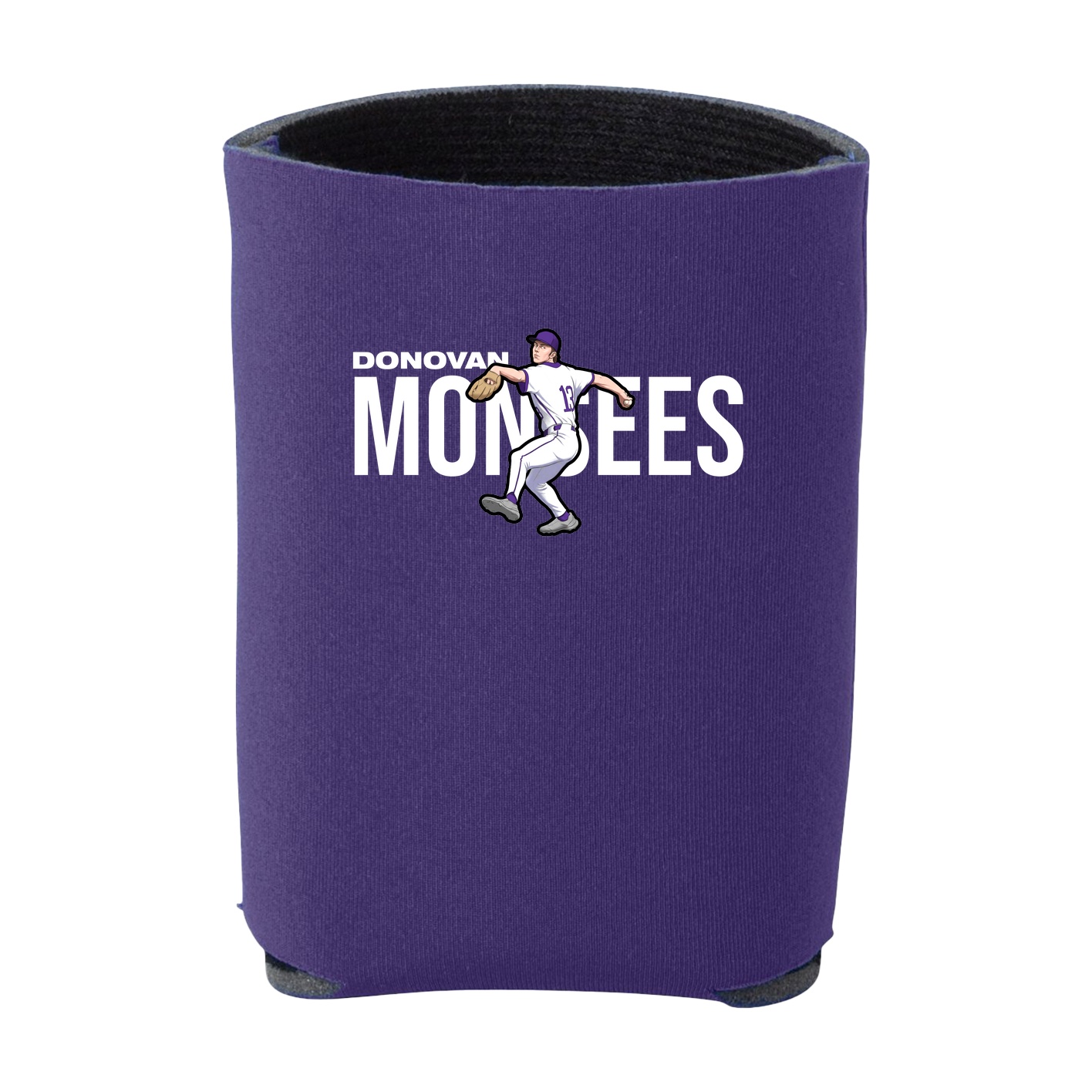Can Holder — Player Name in Purple