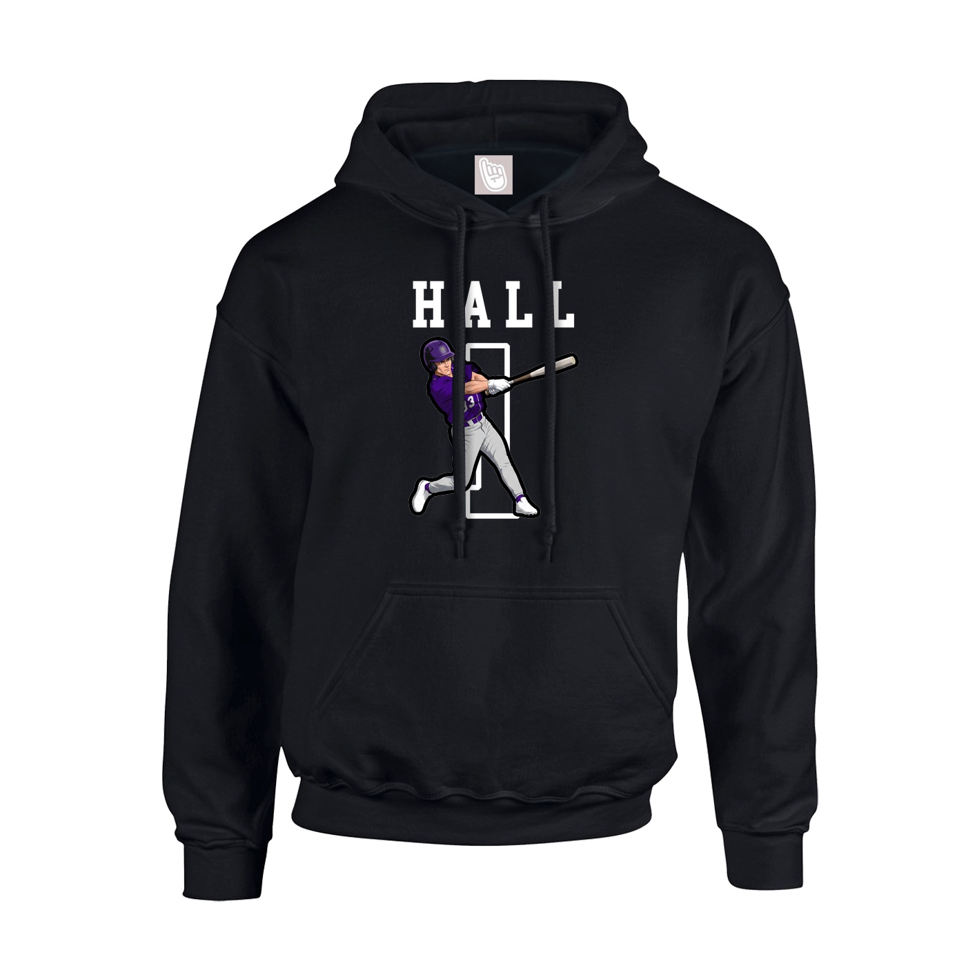 Hoodie — Shirsey in Black