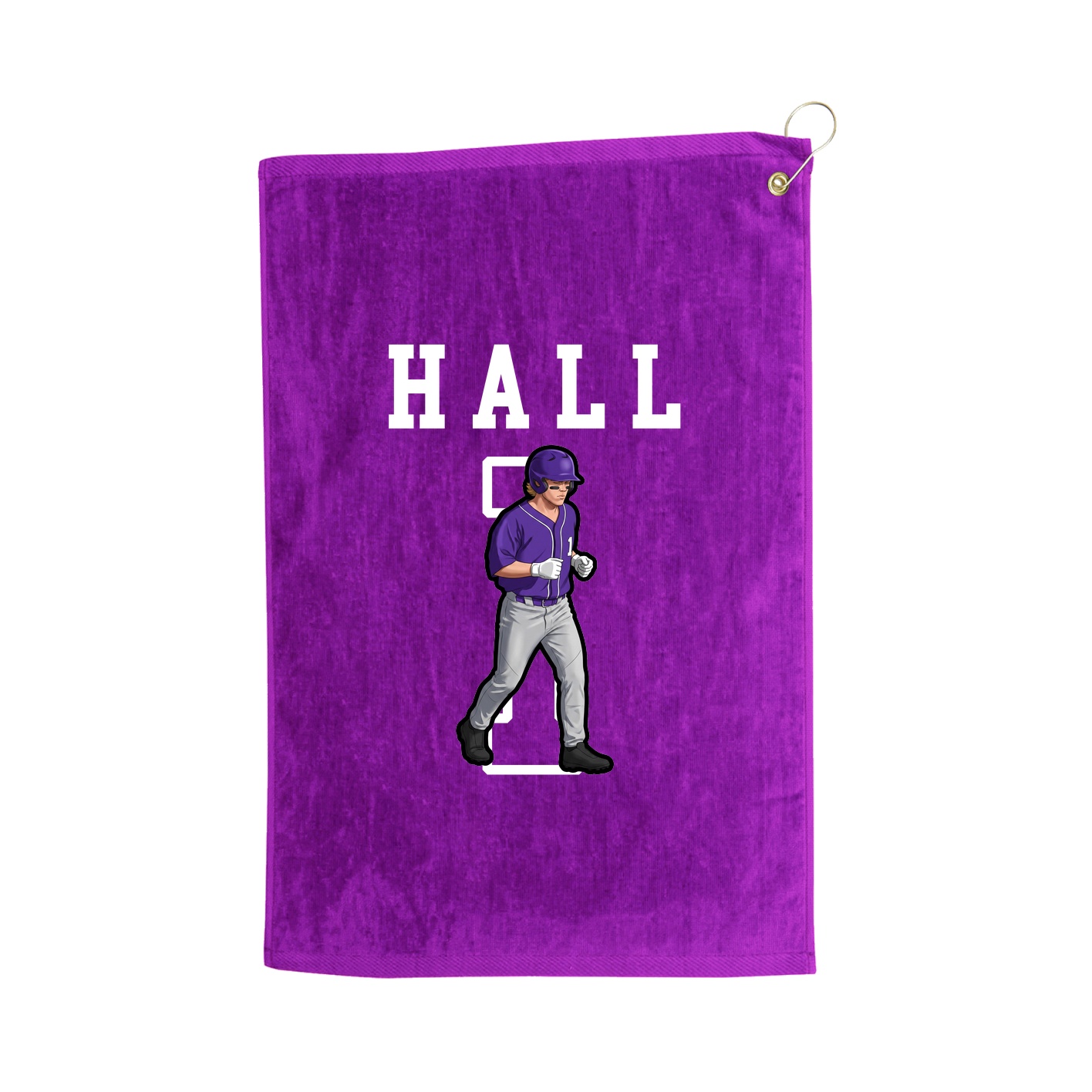 Golf Towel — Shirsey in Purple