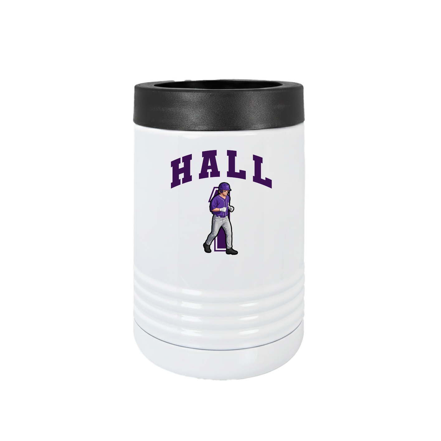 Beverage Holder — Number in White