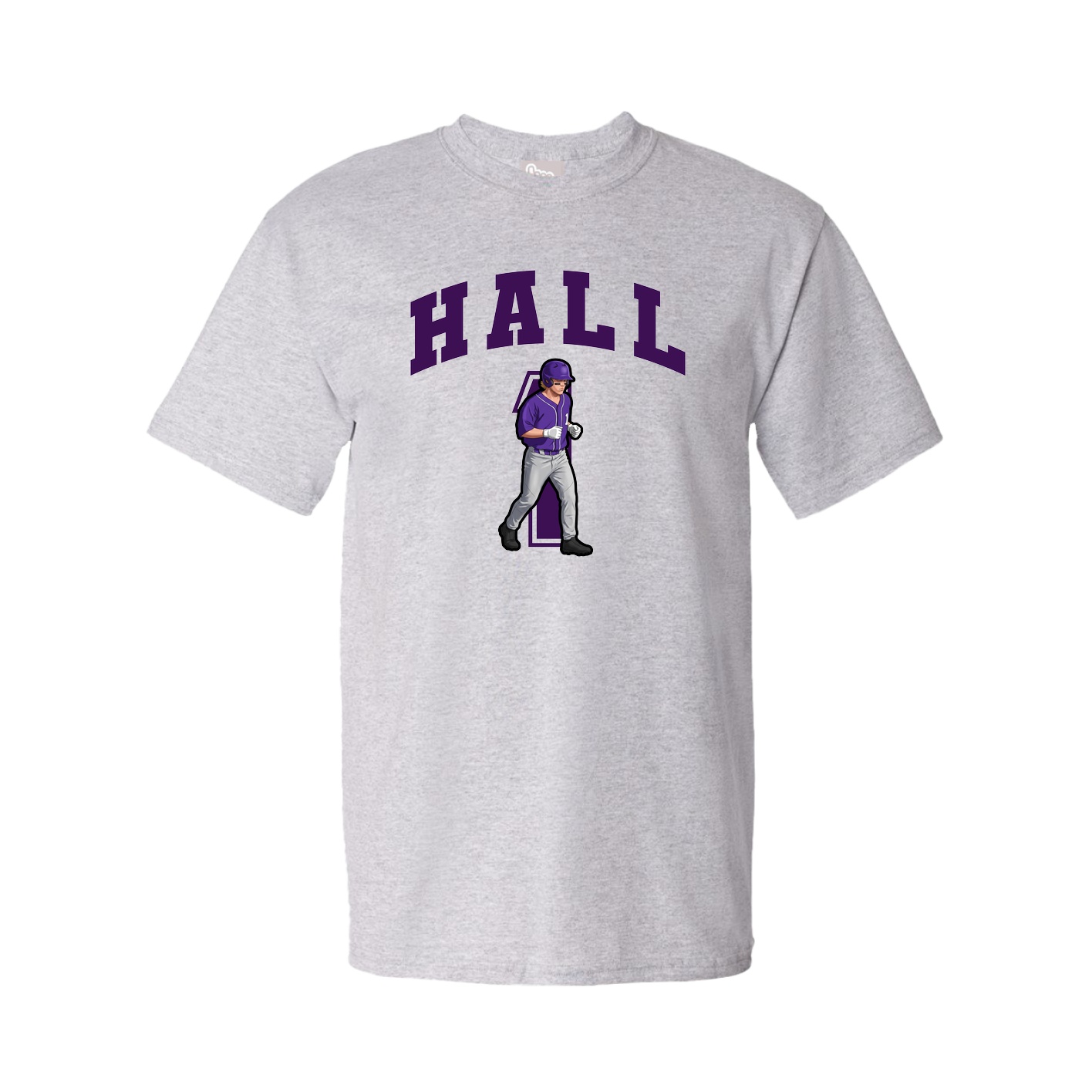 Tee — Number in Grey