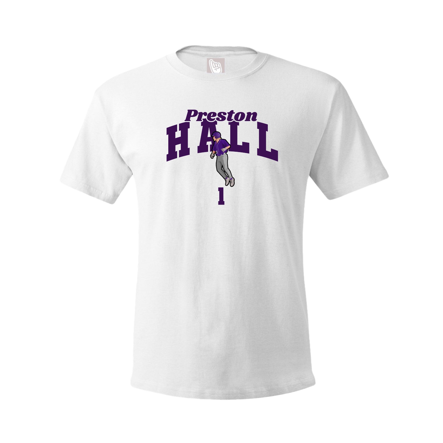 Tee — Signature Arch in White