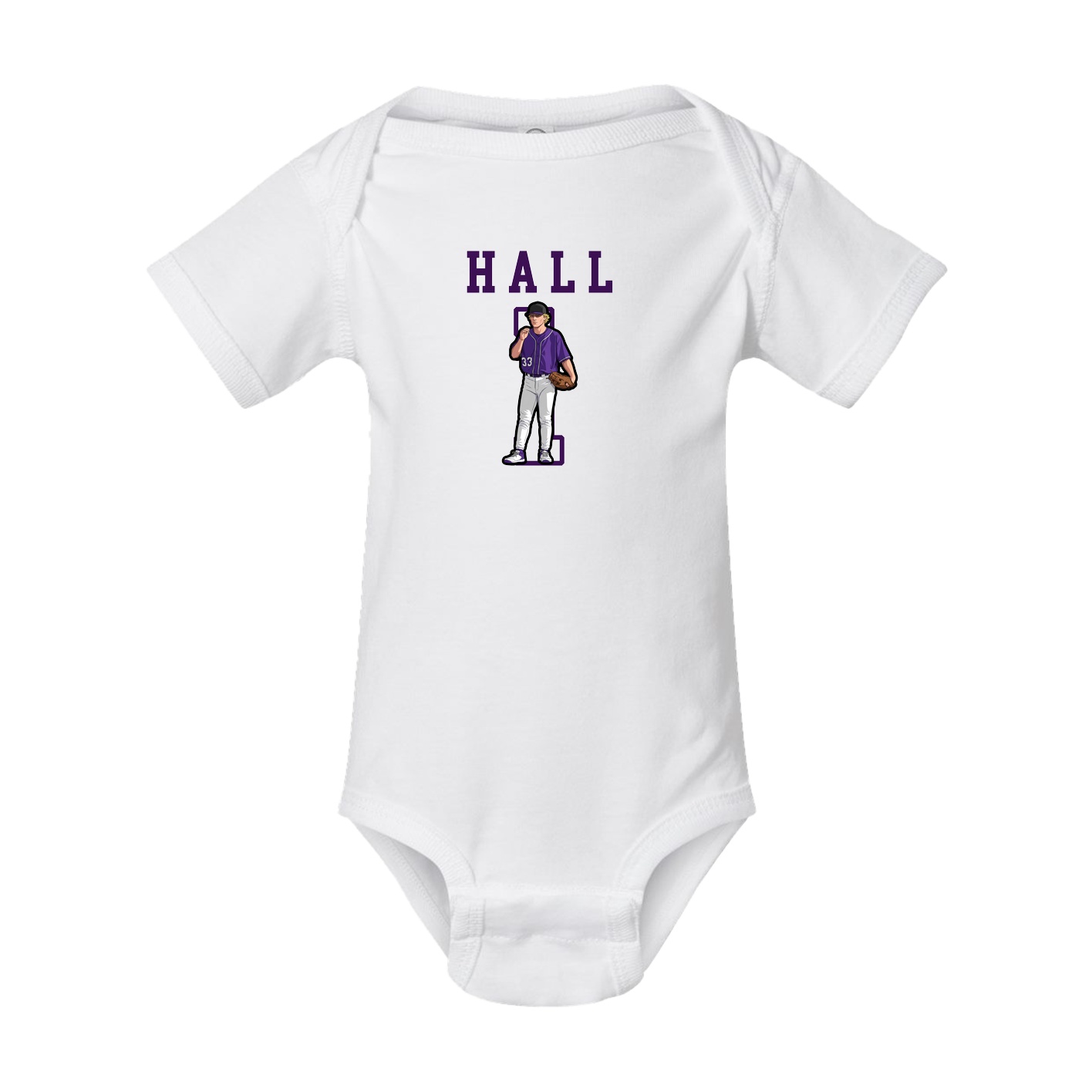 Baby Onesie — Shirsey in White
