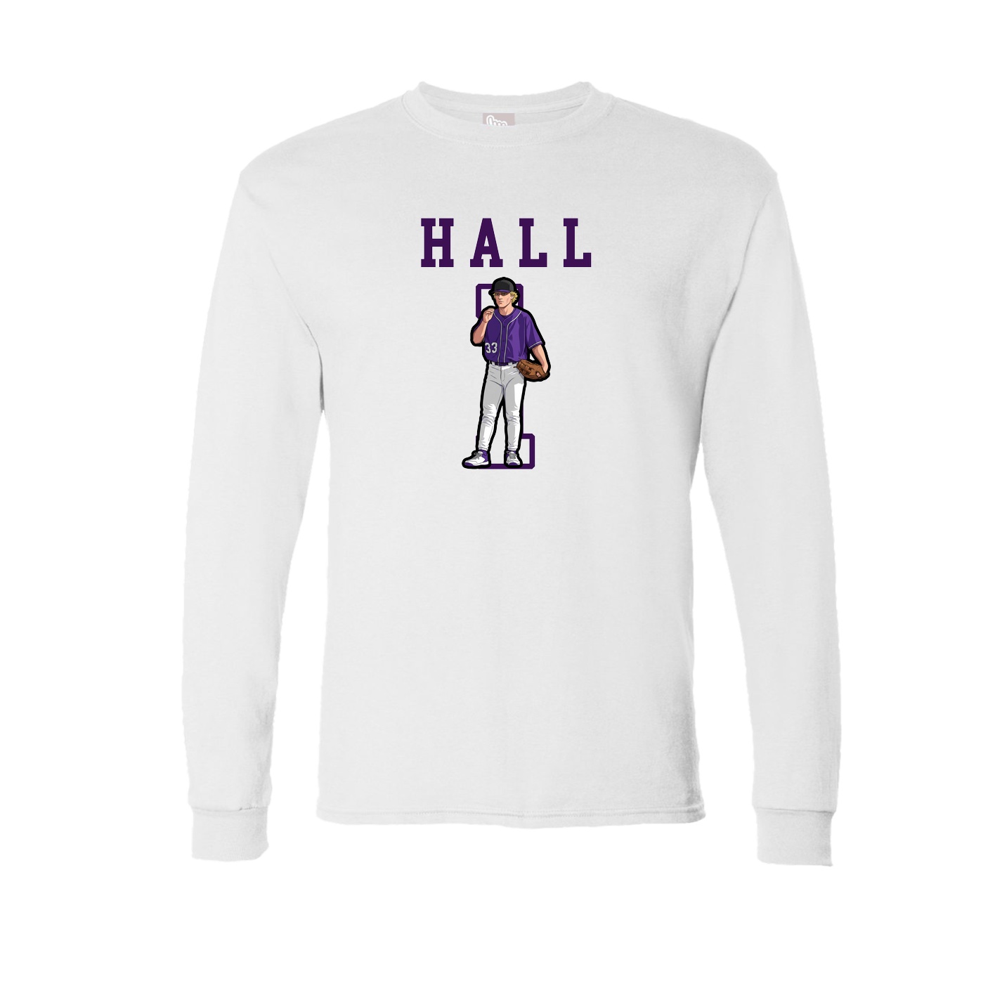 Long Sleeve Tee — Shirsey in White