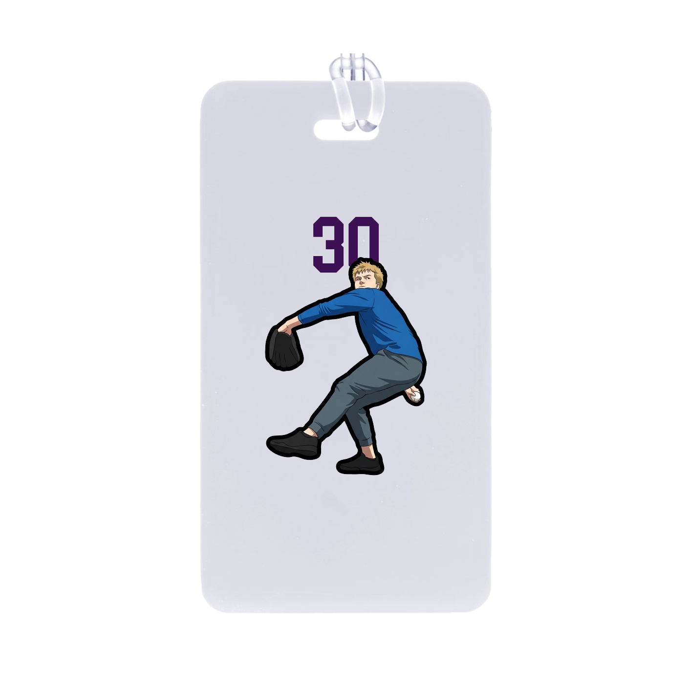 Bag Tag — Number Top in Classic