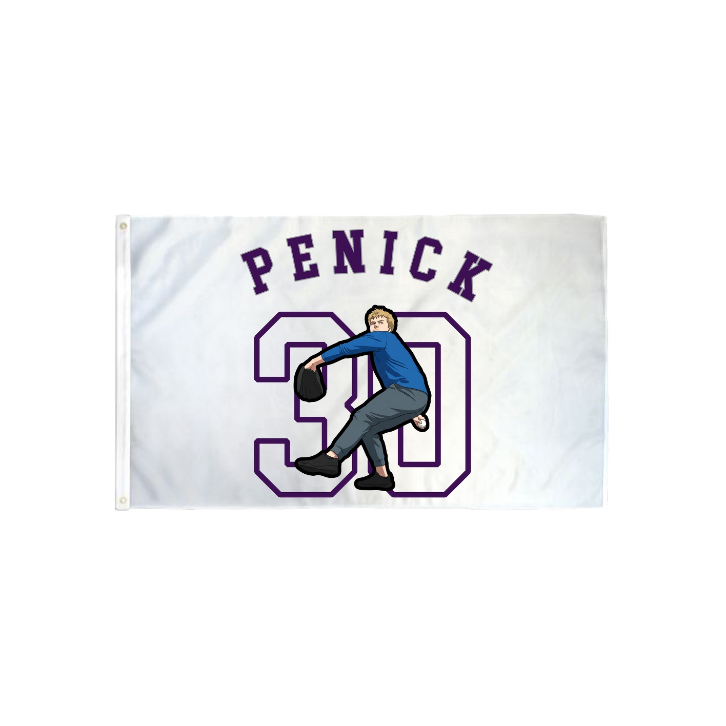 3x5 Flag — Shirsey Arch in Classic