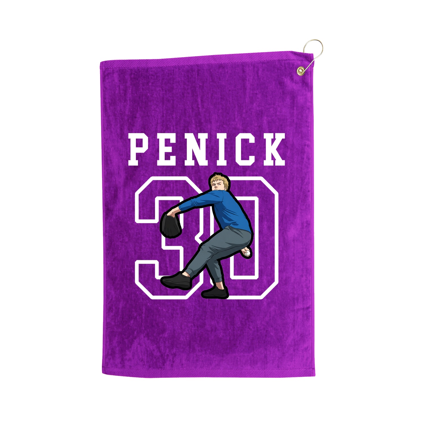 Golf Towel — Shirsey in Purple