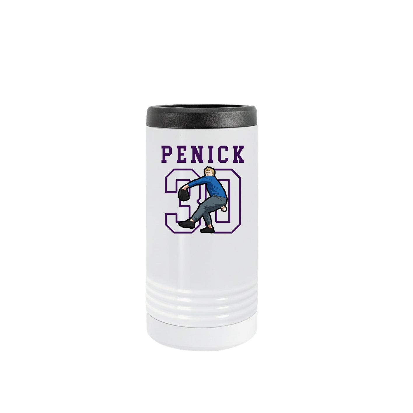 Slim Beverage Holder — Shirsey in White