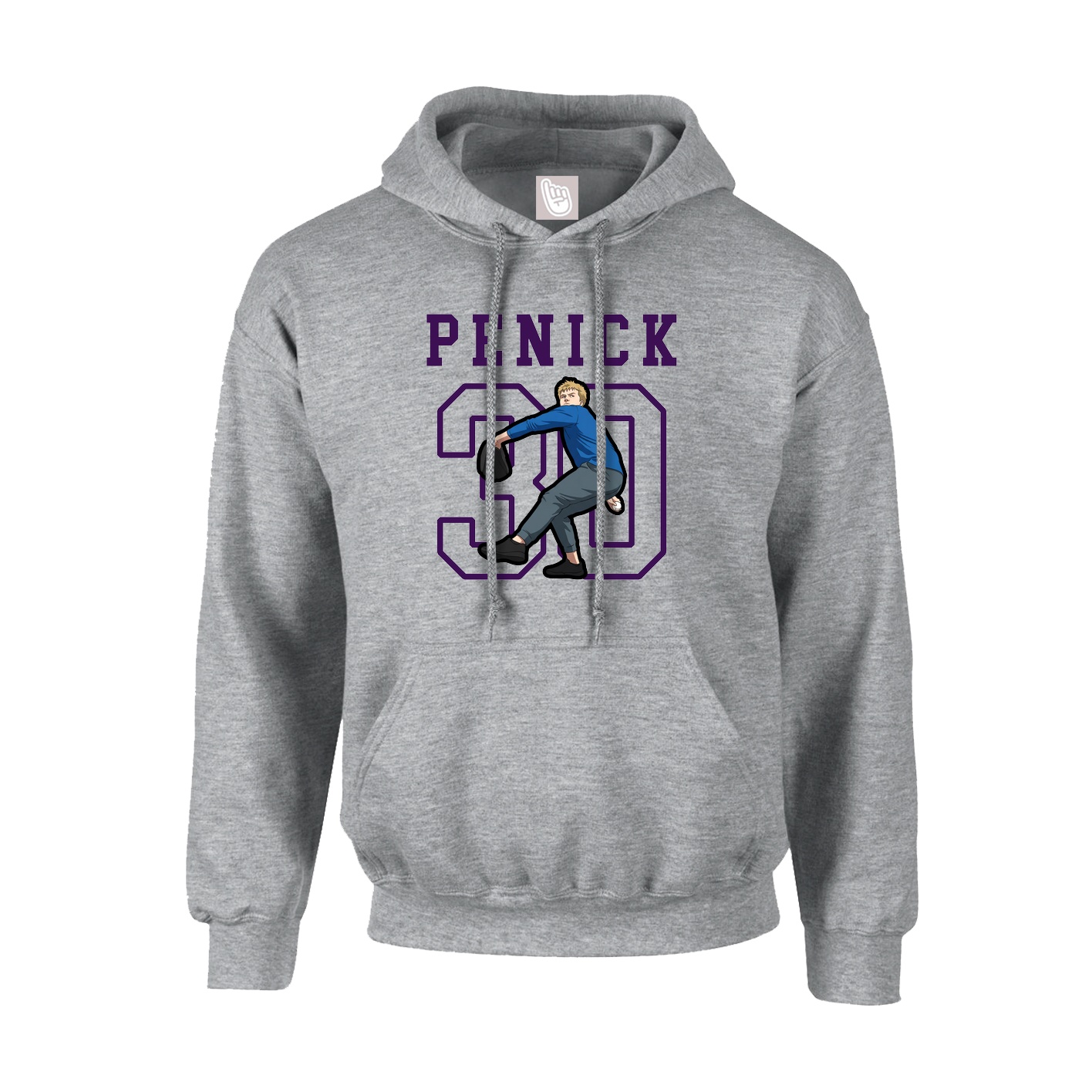 Youth Hoodie — Shirsey in Grey