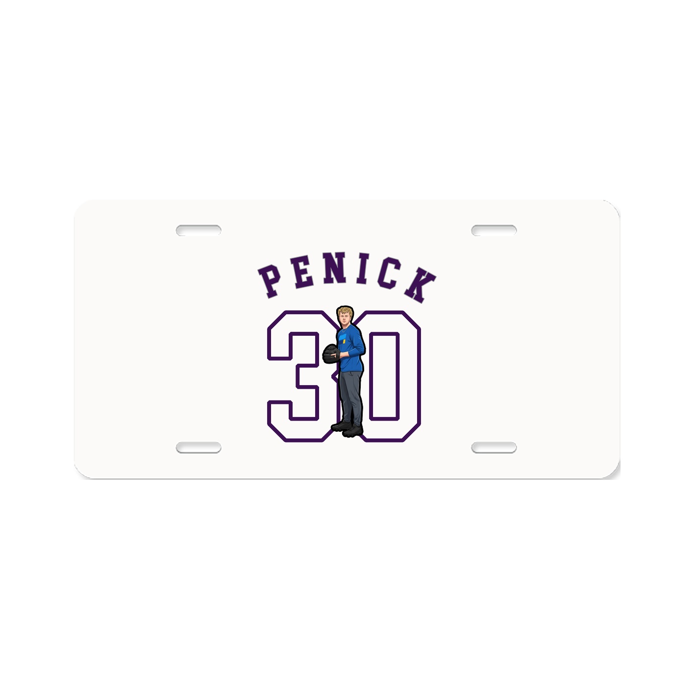 License Plate — Shirsey Arch in Classic