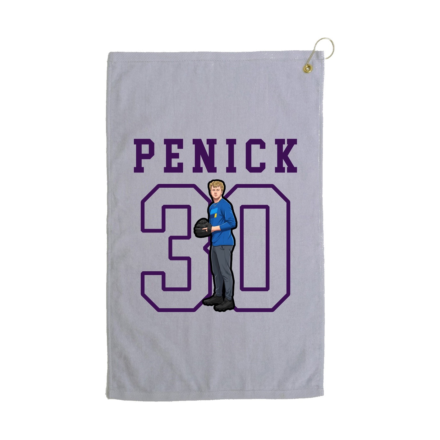 Golf Towel — Shirsey in Grey