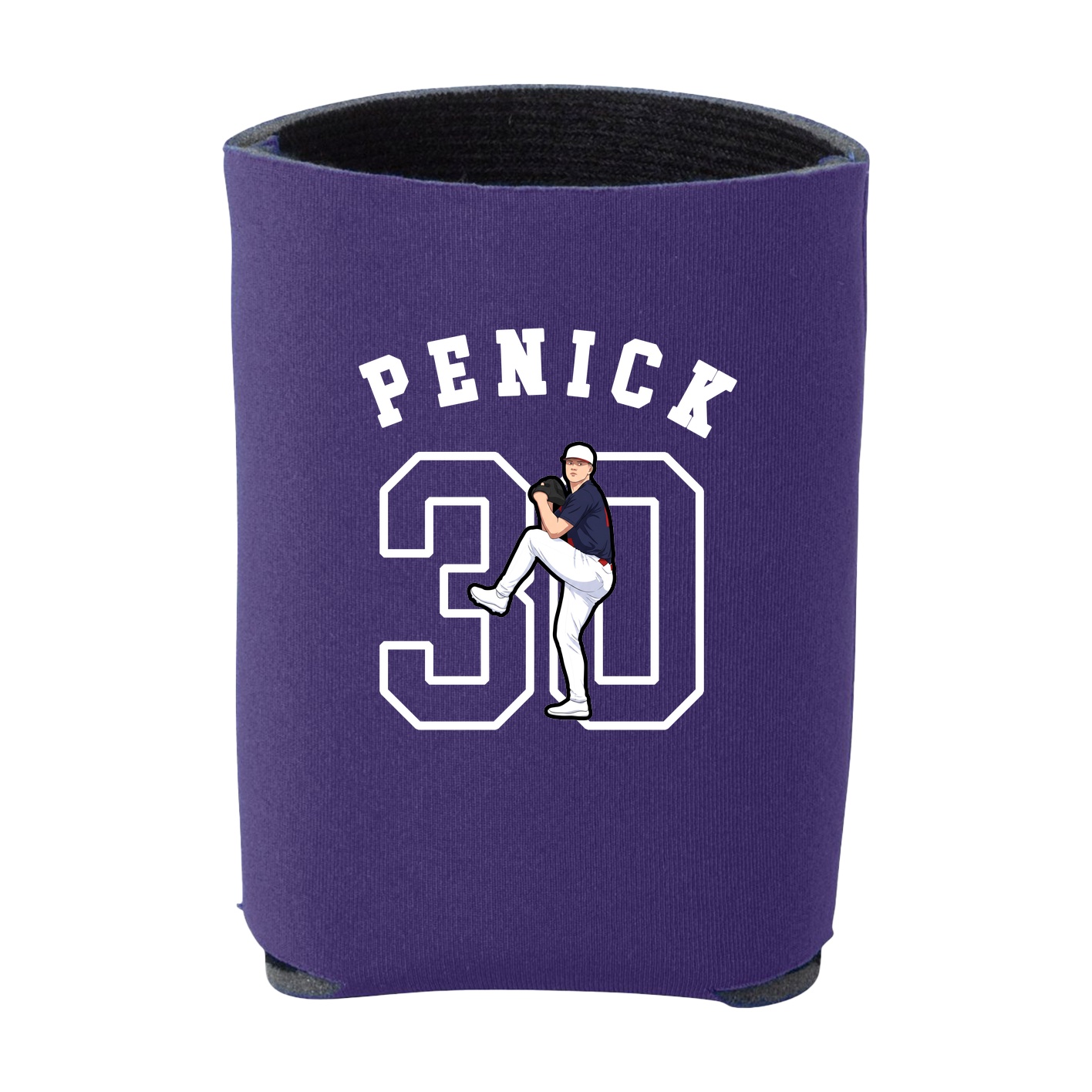 Can Holder — Shirsey Arch in Purple