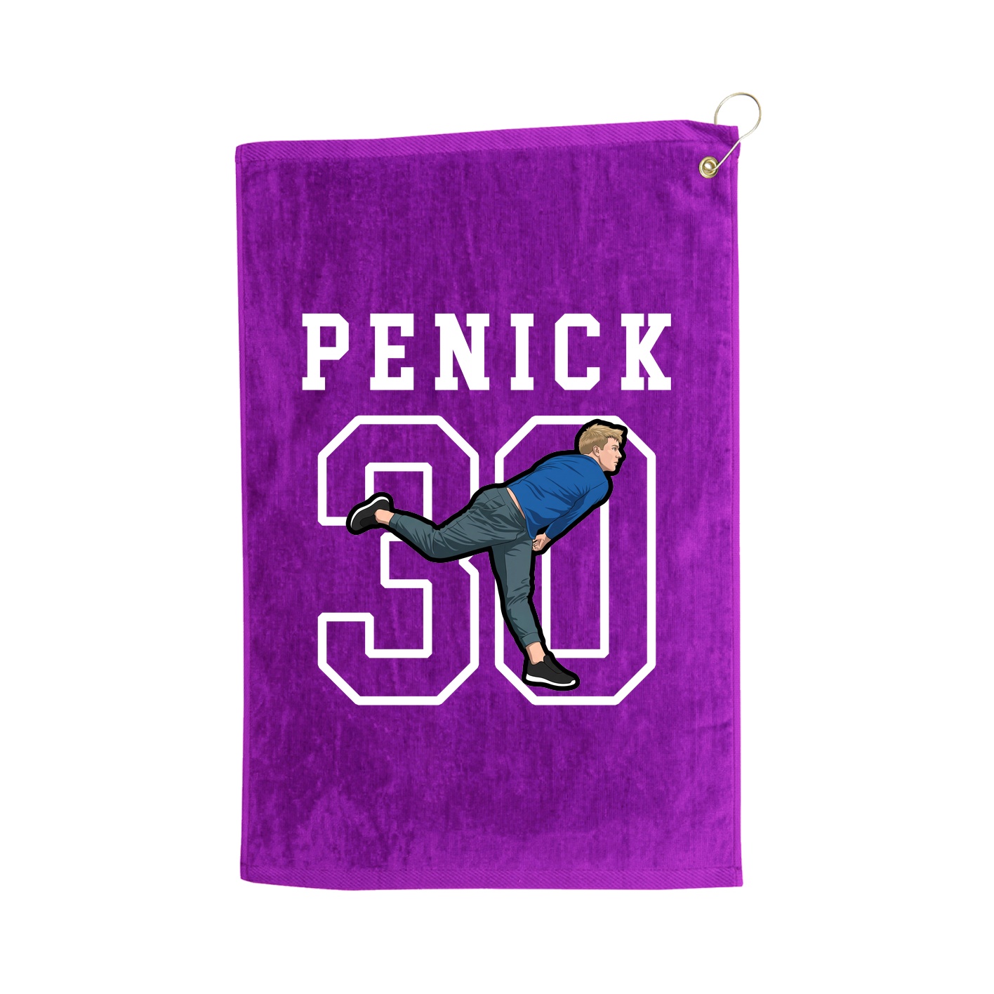 Golf Towel — Shirsey in Purple