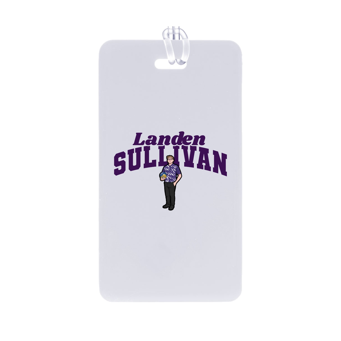 Bag Tag — Signature Arch in Classic