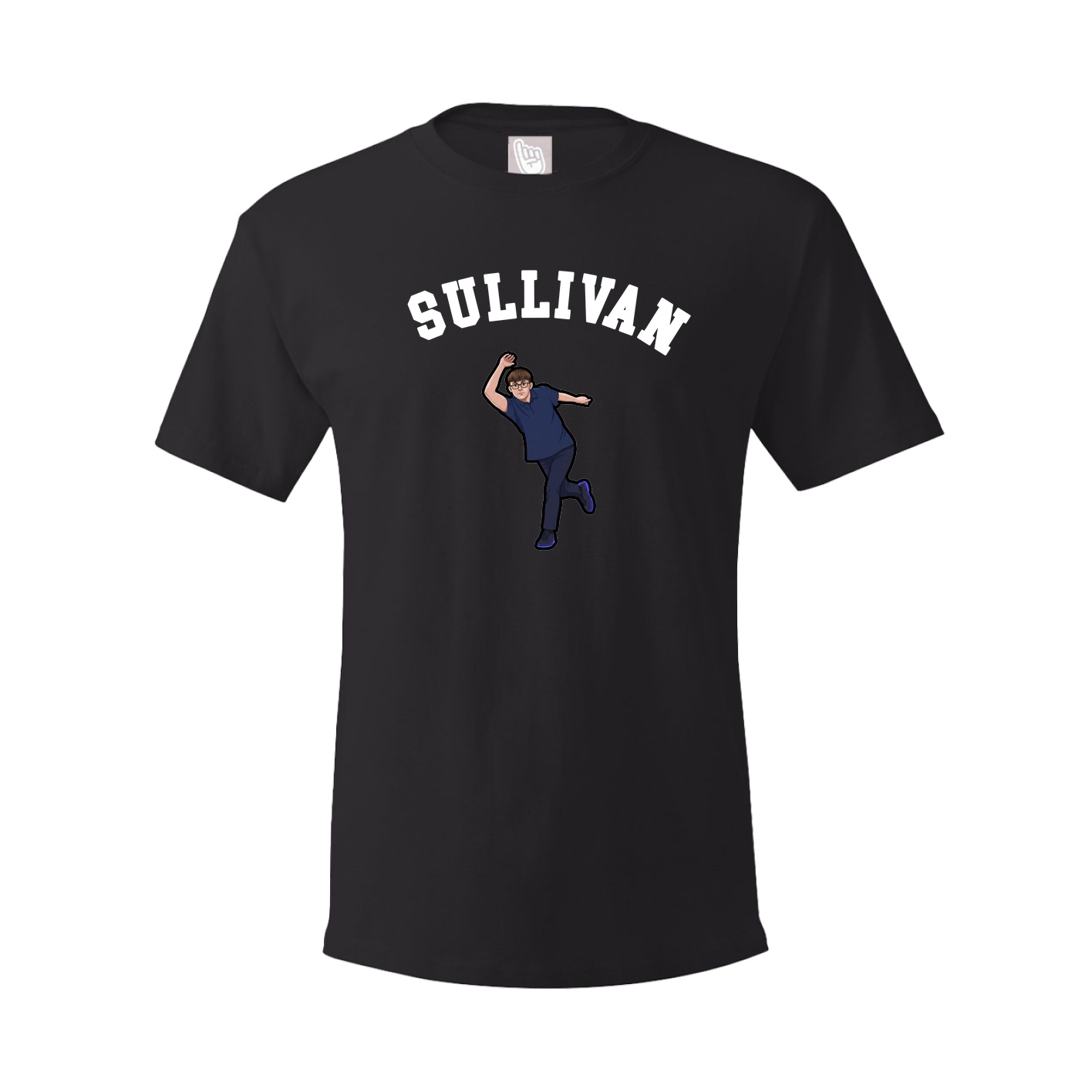 Tee — Shirsey Arch in Black