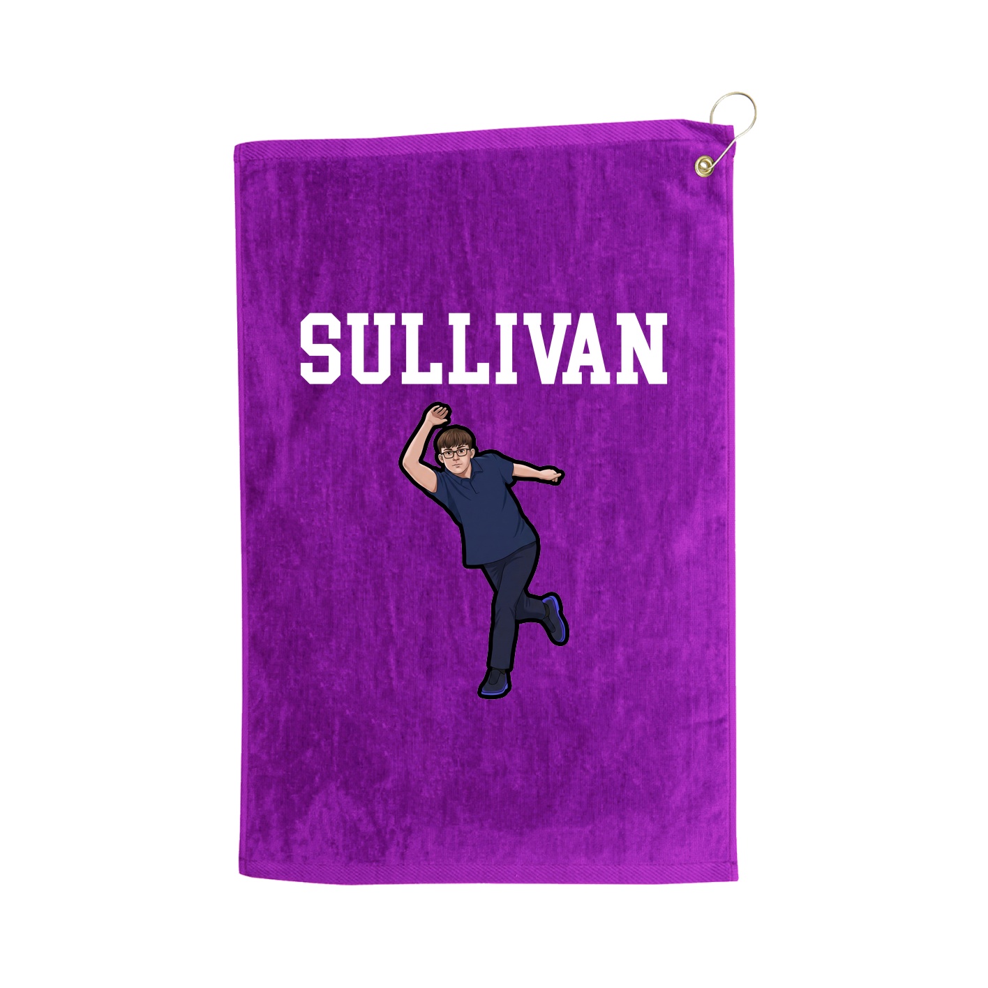 Golf Towel — Shirsey in Purple
