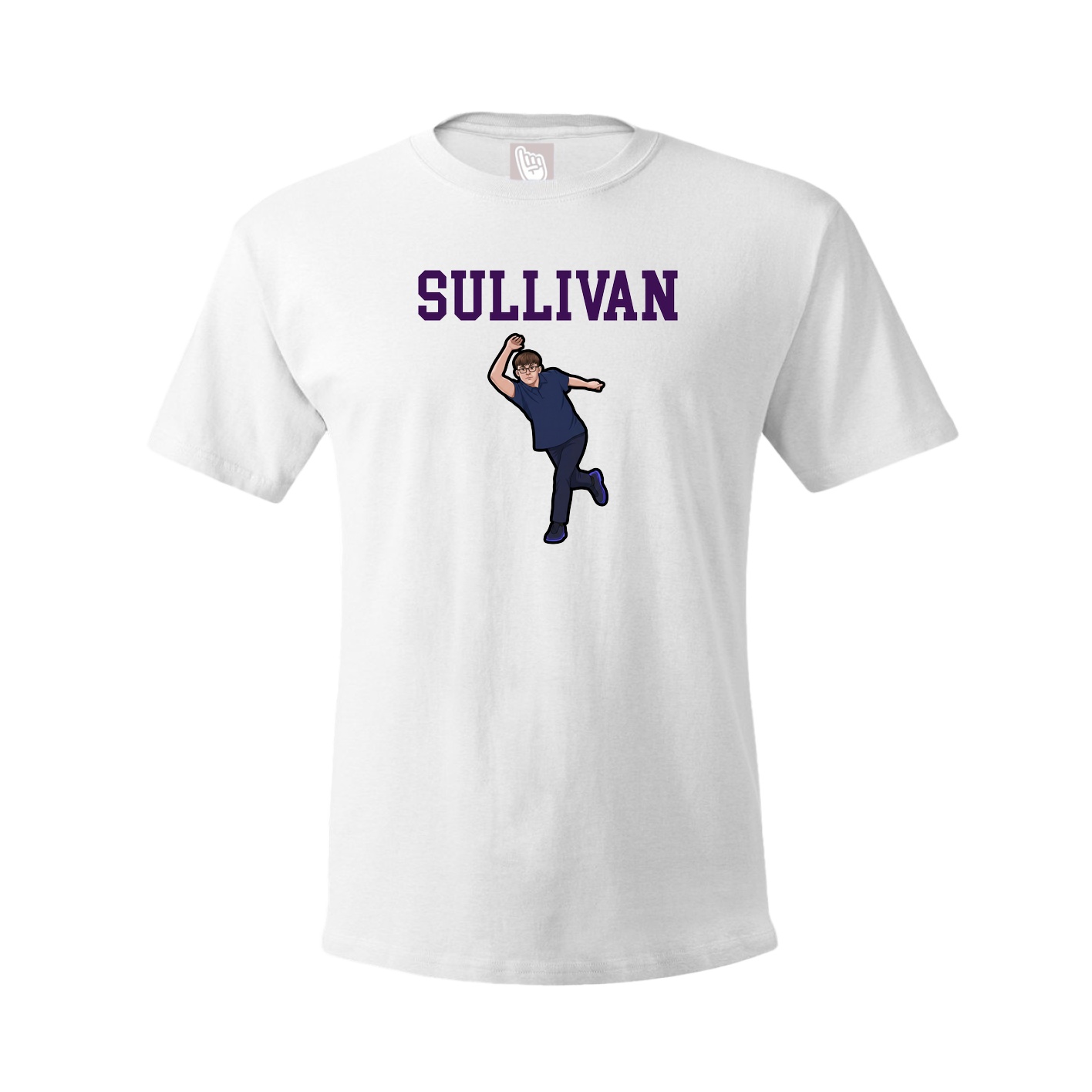 Youth Tee — Shirsey in White