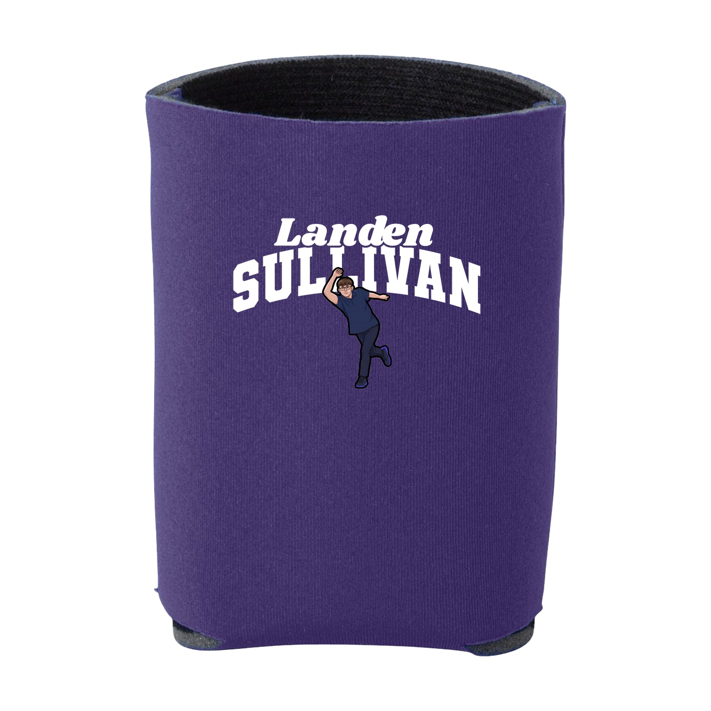 Can Holder — Signature Arch in Purple