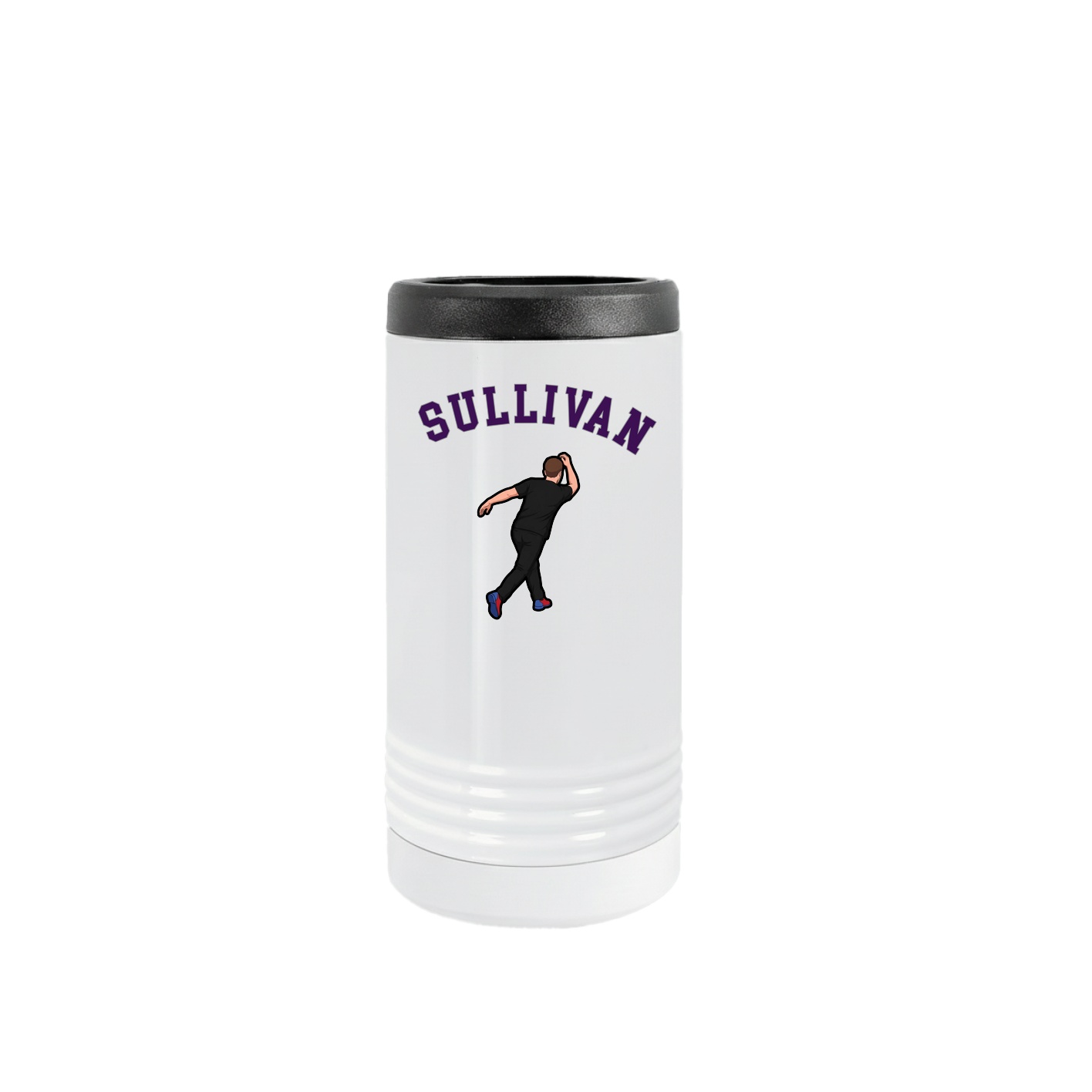 Slim Beverage Holder — Shirsey Arch in White