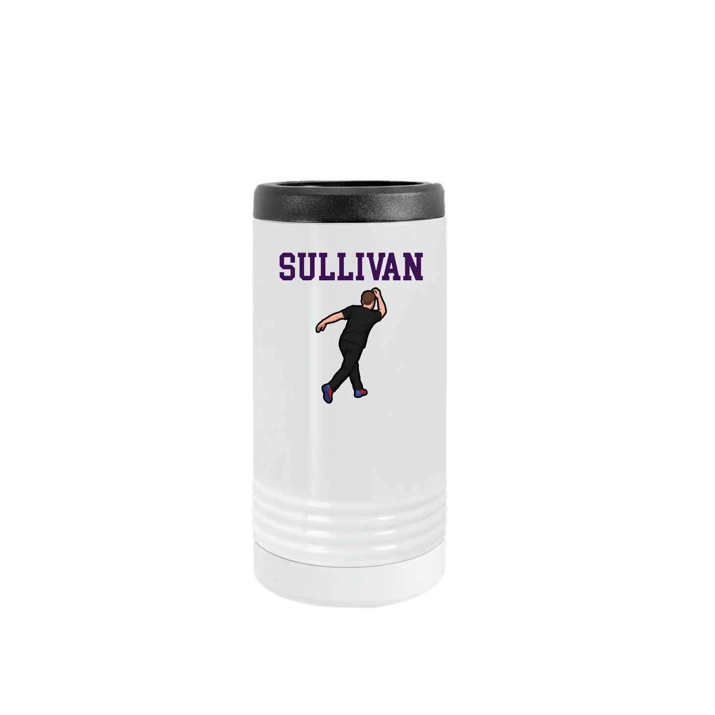 Slim Beverage Holder — Shirsey in White