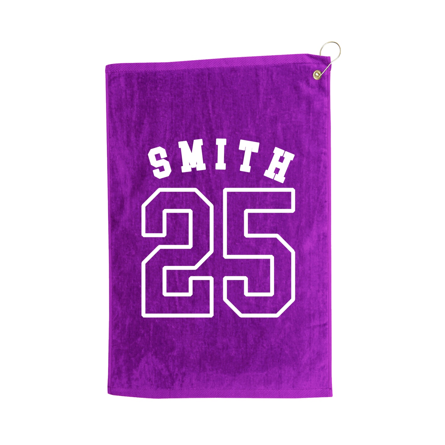 Golf Towel — Shirsey Arch in Purple