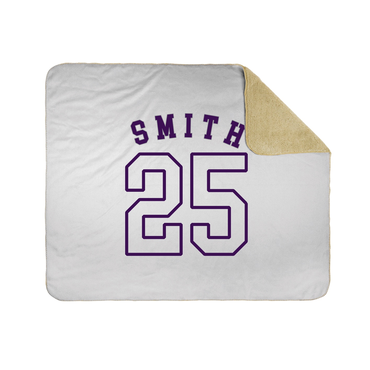 Throw Blanket — Shirsey Arch in White