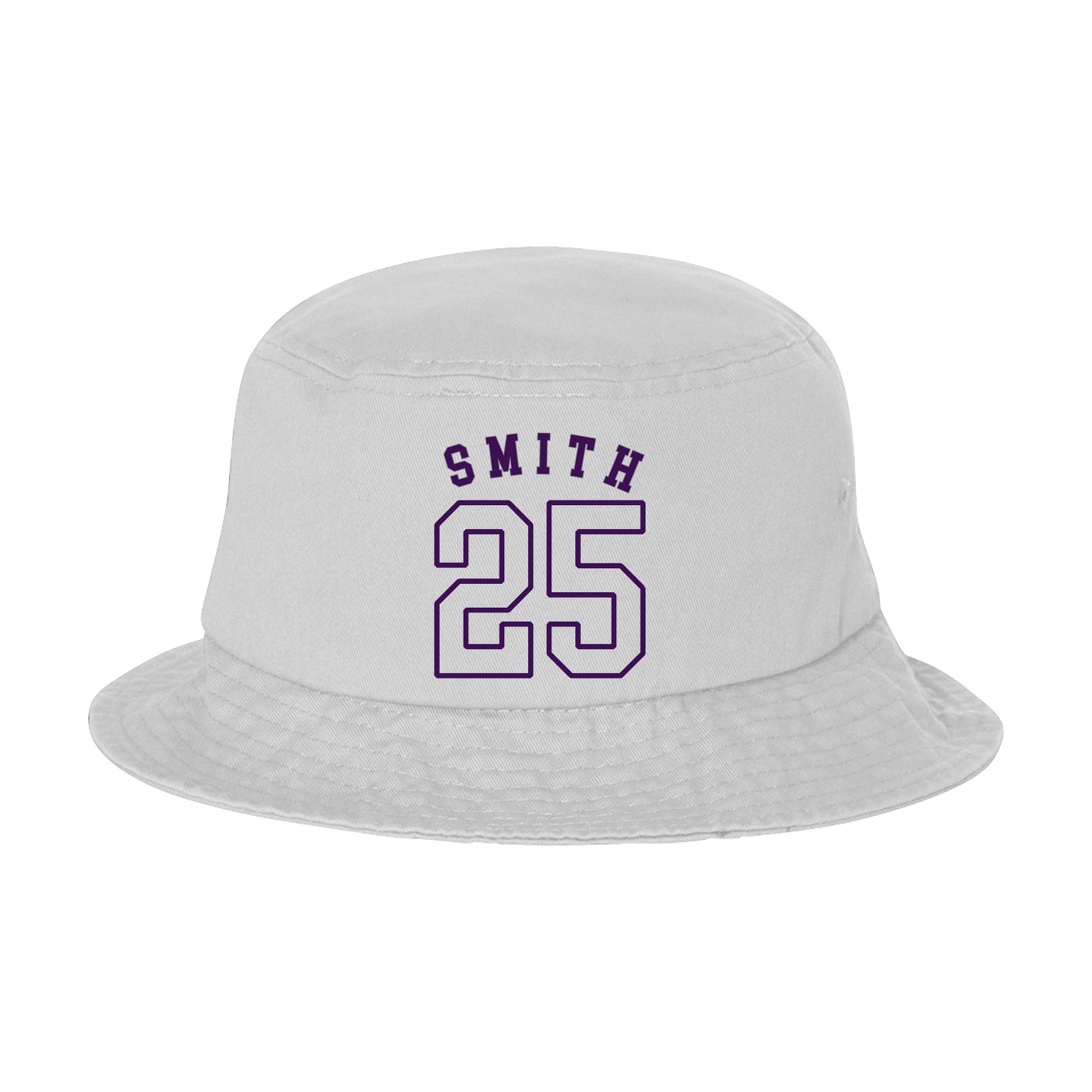 Bucket Cap — Shirsey Arch in White