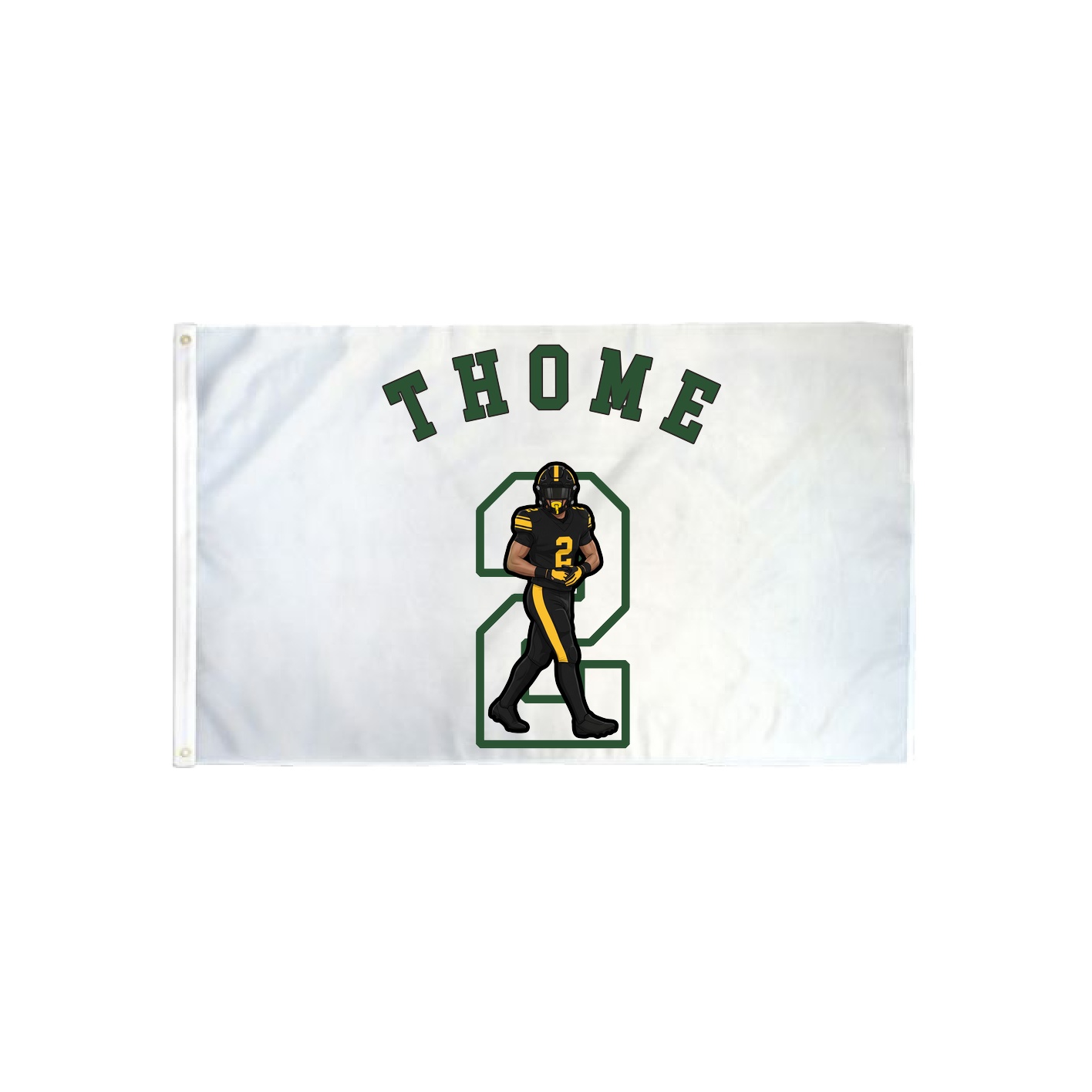 3x5 Flag — Shirsey Arch in Classic