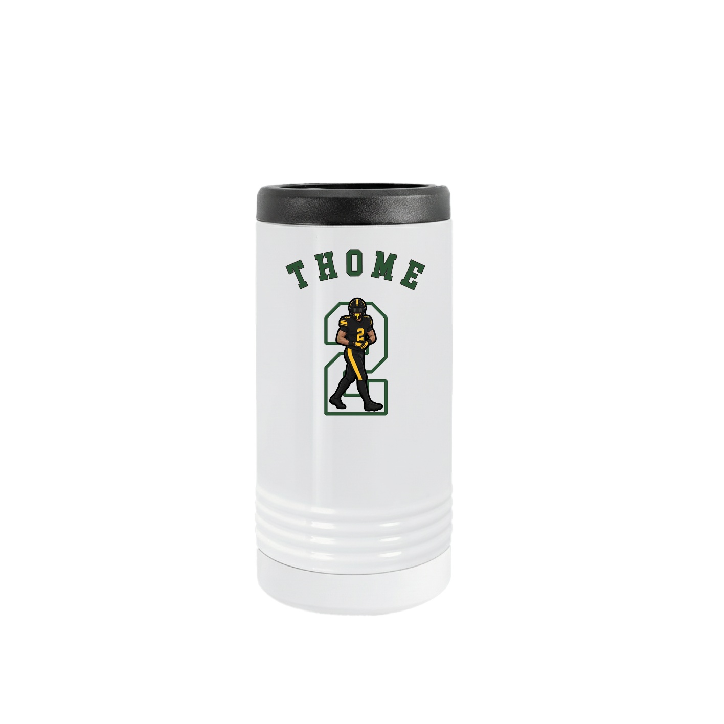 Slim Beverage Holder — Shirsey Arch in White