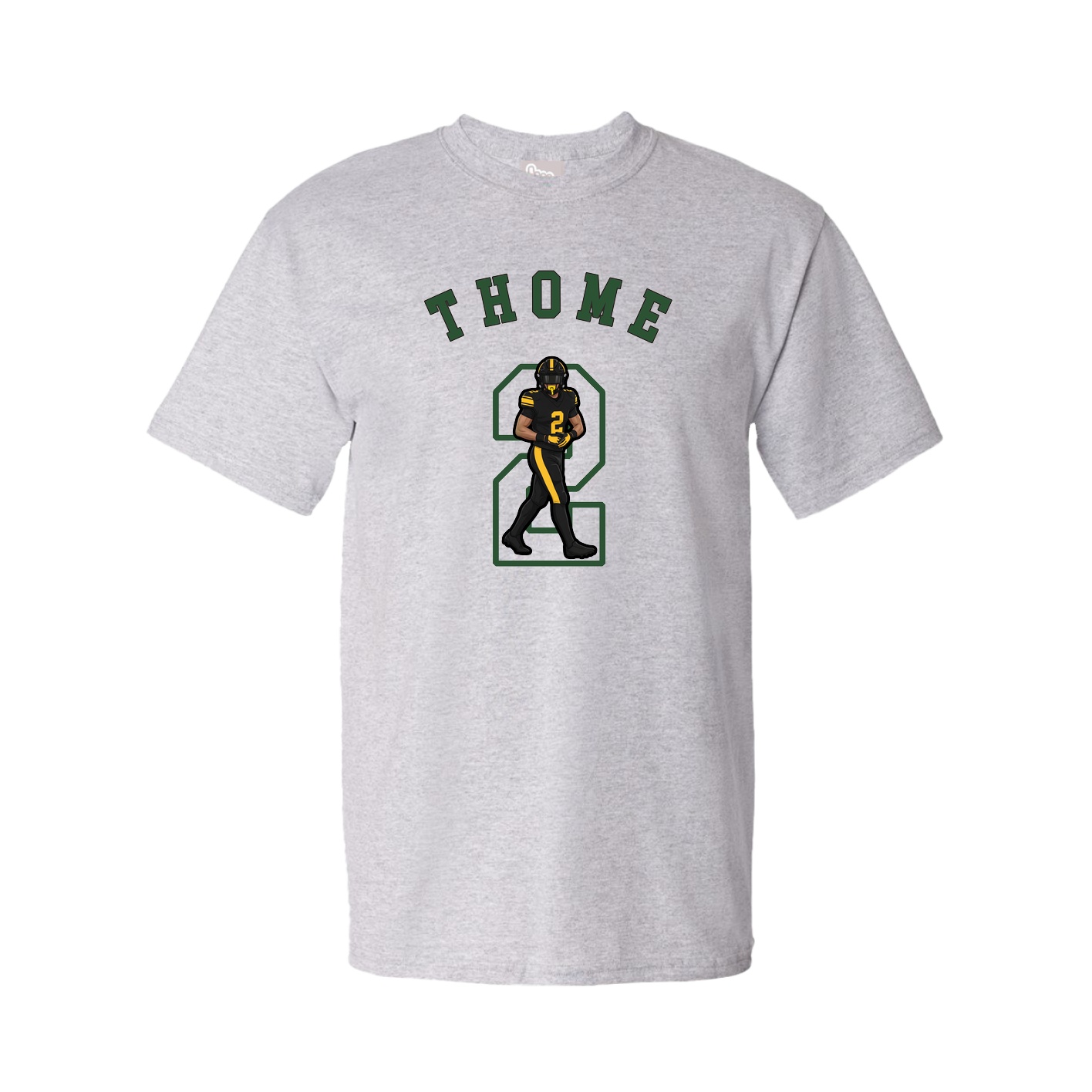Youth Tee — Shirsey Arch in Grey