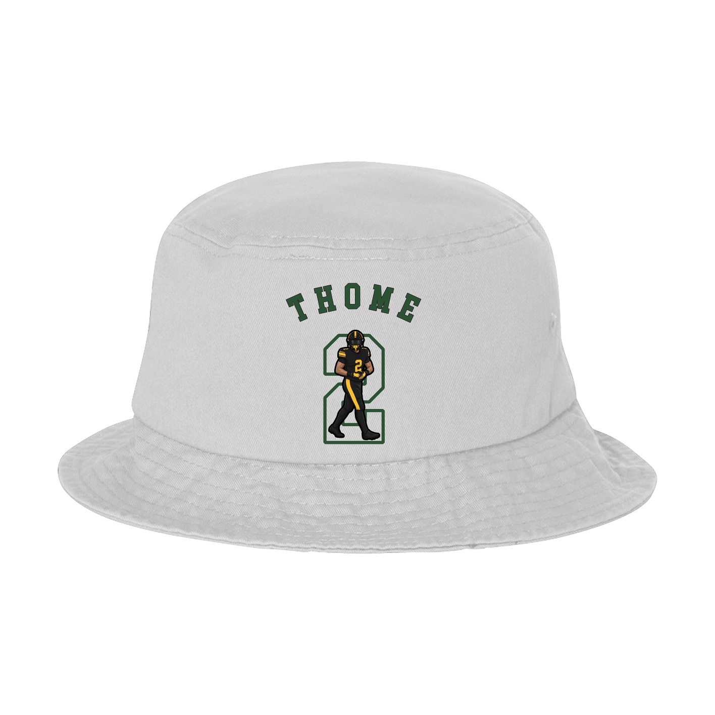 Bucket Cap — Shirsey Arch in White