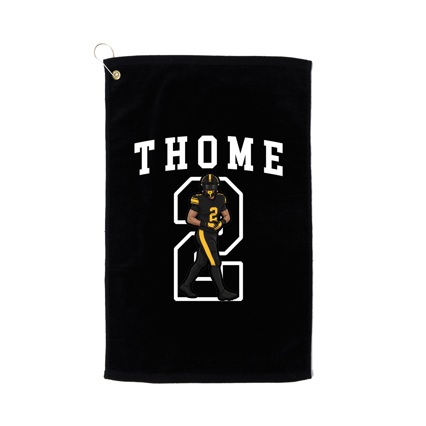 Golf Towel — Shirsey in Black