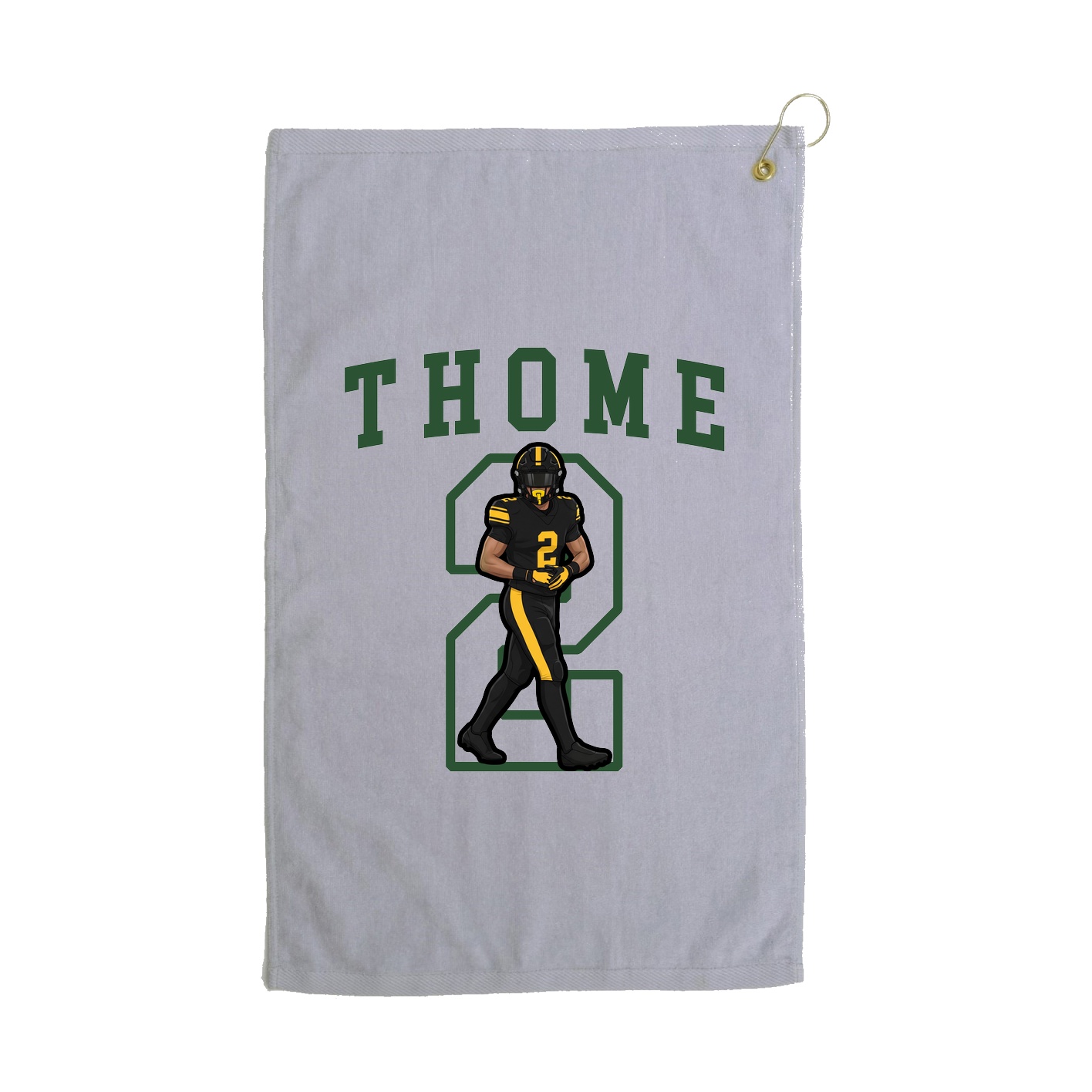 Golf Towel — Shirsey in Grey