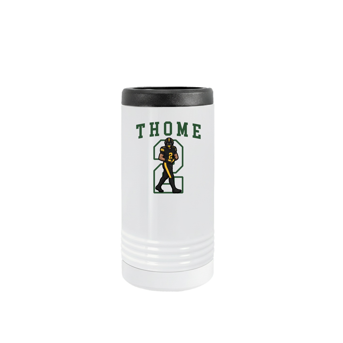 Slim Beverage Holder — Shirsey in White